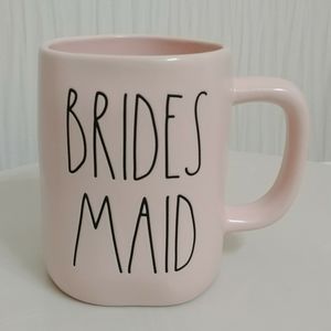 Rae Dunn light pink Bridesmaid Mug